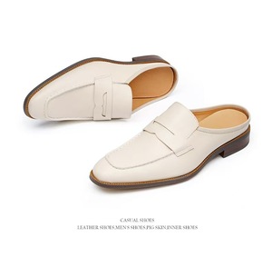 Chaussures pour homme, style italien élégant, à talons hauts et plateforme, bottes décontractées pour la marche, chaussures de ville formelles pour homme - Product Image 1