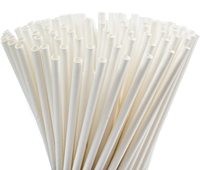 Kailai Pailles en papier biodégradables jetables à 3 couches imprimées sur mesure pour le café/jus de fruits Utilisation certifiée UE dans les restaurants/cafés