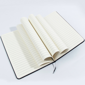 PU Leather Cover Diary Custom Agenda <b>Planner</b> Hard Surface Notebook for School Office - Product Image 4