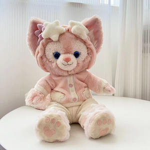 Pyjama <span class=keywords><strong>de</strong></span> remplacement pour poupée Lina Belle 13 pouces, taille S, ensemble jupe <span class=keywords><strong>de</strong></span> Noël, type ours, rembourrage en coton PP, anti-stress pour femmes, pour poupée - Product Image 6