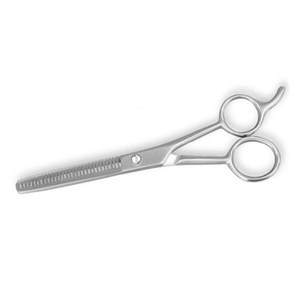 Ciseaux professionnels de qualité supérieure pour la réduction de volume des cheveux, ciseaux texturisants pour coiffeurs, utilisation en salon, fabrication en acier inoxydable - Product Image 5