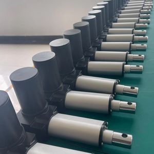 Moteur de cylindre électrique micro DC12 à axe fixe, à vis pas à pas, pour levage industriel, tige de poussée télescopique linéaire - Product Image 4