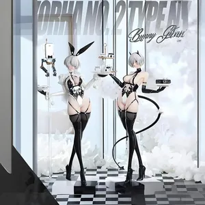 Figura de Acción de <span class=keywords><strong>Anime</strong></span> YoRHa No2 Tipo B, Escala 1:4, 48 cm, PVC, en Caja Original, Modelo Coleccionable para Adultos, Regalo - Product Image 1