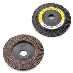 Santu Flap Disc For Polishing Metal And Stainless Steel