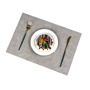 Manteles de Cuero Lavables y Ecológicos, Tazas de Té, Manteles con Diseño de Tela, Manteles para Mesa de Comedor, Manteles Aislantes del Calor, Manteles Occidentales - Product Image 6