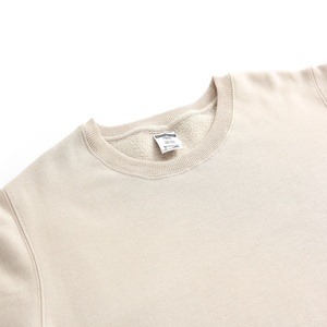 Sweat-shirt décontracté de haute qualité pour hommes et femmes Sweat à capuche universel à col rond avec logo personnalisé brodé et surdimensionné - Product Image 4