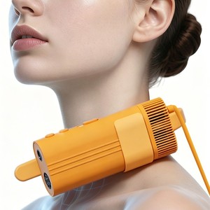 Zohang Pet Hair Dryer Neck Hanging AC Motor Overheat Protection For <b>Dog</b> Cat Grooming Drying - Product Image 1