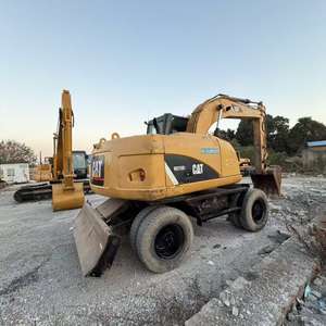 100% Original Caterpillar Used Cat315D2 315gc 15 Tons <b>Wheel</b> Excavator Engine Pump Motor 1.3M Bucket Capacity 180W Power - Product Image 5