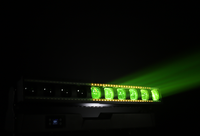 Bande lumineuse LED extérieure 4 en 1 RGBW 10*60w, bande lumineuse à pixels LED, zoom, contrôle DMX512, tête mobile, bande lumineuse super point, ligne avec anneau
