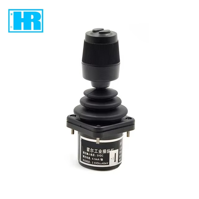 SJ600 Hall Effect Joystick for Electric Wheelchairs Small Smart 3 Axis 2 Buttons Joystick Controller