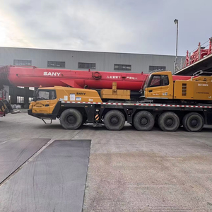 Grue sur chenilles SANY d'occasion de 130 tonnes, grue hydraulique sur chenilles SANY d'occasion, machine de construction en bon état - Product Image 1
