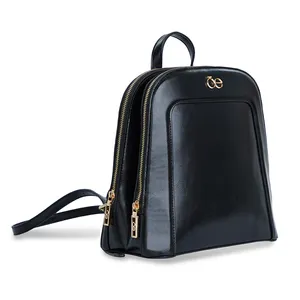 Designer Ladies Backpack Pu Leather Black Women Backpack Waterproof Ladies Backpack For Women