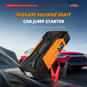 ガソリン5Lディーゼルリチウム電池ジャンプスターター1000Aピーク電流自動車99800mAh 45W 12Vデジタルスクリーン工場価格6L - Product Image 6