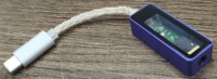 Carte son externe audiophile DIY DAC AMP Type C avec fenêtre transparente, câble argenté, portable, mise à niveau HiFi pour casque