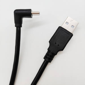 חדש זווית 90 מעלות המרפק כבל USB טעינה מהירה סוג usb c 30/28/26... - Product Image 3