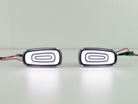 Feux d'aile à LED pour Toyota Prado LC120 Land Cruiser LC200 RAV4 Prius Lexus IS200 1999-