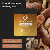 Poudre de champignons ultra fine Maitake Chaga Cordyceps Reishi Lions Mane, extrait, complément alimentaire à base de plantes pour adultes