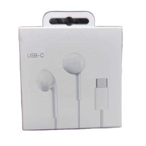 Cho iPhone 15 Pro Tai Nụ Có Dây Trong Tai Tai Tai Nghe USB Loại C Earbuds Với <span class=keywords><strong>Microphone</strong></span> Cho iPhone 15 Cho iPhone 16 - Product Image 1