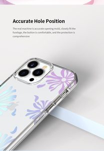 Coque de téléphone florale pour <span class=keywords><strong>iPhone</strong></span> 13 Pro Max, élégante, avec charge sans fil, compatible avec <span class=keywords><strong>iPhone</strong></span> 13 Pro - Product Image 2