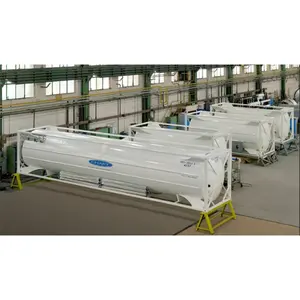 ASME & GB双代码40英尺国际标准化组织LNG液化天然气服务罐式集装箱