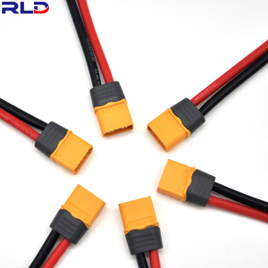 Amass XT60 xt90 xt60h 12AWG 150mm cắm mở rộng Adapter 2P nam nối cáp cho RC LiPo pin xt90 xt60h cáp mở rộng - Product Image 1