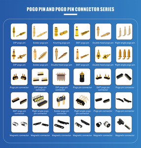 Corecon cung cấp Nhà máy <span class=keywords><strong>CNC</strong></span> gia công 1mm 4 pin 5.5mm vàng tấm POGO Pin mùa xuân nạp cho đồng hồ thông minh mặc thiết bị - Product Image 6