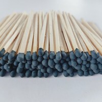 Allumettes en gros, longues et de différentes couleurs, pour hôtels, avec parfum de luxe