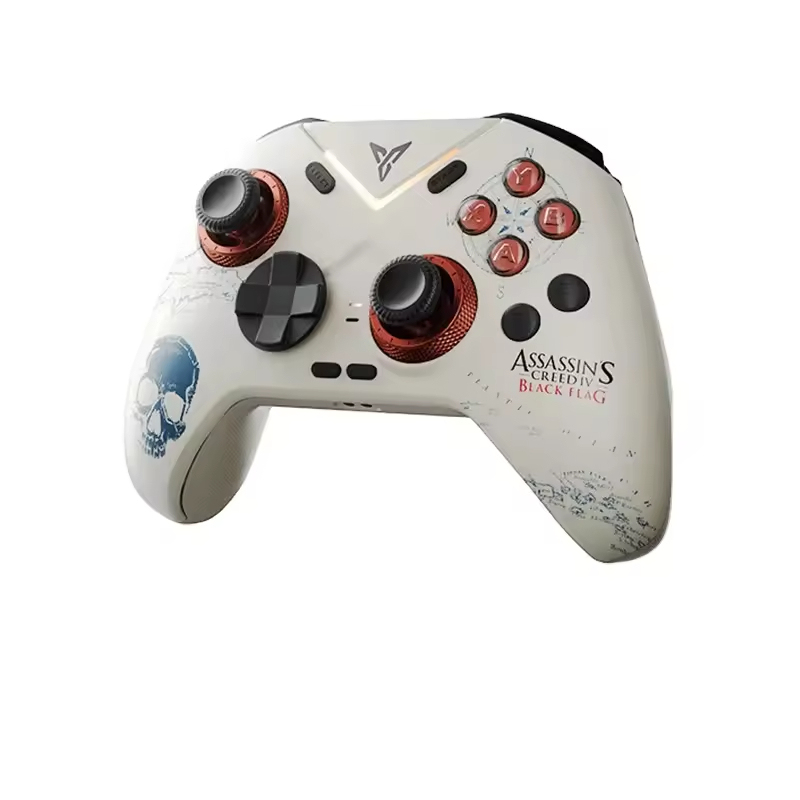 With Hall Rocker Gamepad FPS Elite Handle Wireless Gamepad Flydiji <strong>Vader</strong> <strong>4</strong> <strong>Pro</strong> Gaming <strong>Controller</strong> for Switch Steam <strong>PC</strong> Ios TV