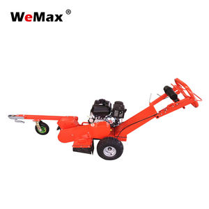 Machine industrielle de broyeur de souche de marche-derrière à moteur à essence de 15hp PTO <span class=keywords><strong>9</strong></span> dents de carbure capacité de coupe de 24 pouces - Product Image 1