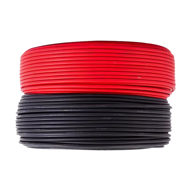 UL 4703 TUV EN 50618 H1Z2Z2-K Solar Cable 4mm2 6mm2 10AWG 12AWG Tinned Copper DC PV Wire for Solar Panel System 1500V 2000V