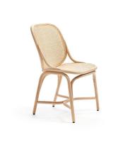 Chaises en rotin chics et durables de qualité supérieure confortables pour le salon, la salle à manger et la salle de sport pour les centres d'accueil et les cafés en plein air