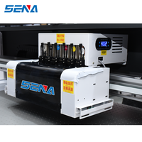 Impresora UV de Cama Plana Multifuncional Sena SN-9060, Automática, para Carcasas de Teléfono, Vasos, PVC, Metal, Bolígrafos, Madera, Cilindros, Braille, Digital