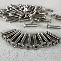 Vis DIN 912 en acier inoxydable, vis hexalobulaires A2 A4 SS304 SS316, vis à tête hexagonale