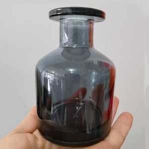 Hộp + Logo + Chai Đặt chai khuếch tán sậy rỗng màu đen với Hộp quà tặng - Product Image 2