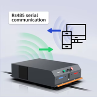 Véhicule à Guidage Automatisé Intelligent Xbot 100KG avec Navigation Magnétique et Précision de 10mm pour Solutions Logistiques Industrielles