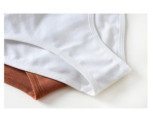 Mutandine di cotone intimo donna stile brasiliano Lingerie Sexy per mutande femminili mutandine <span class=keywords><strong>perizoma</strong></span> slip intimi - Product Image 6