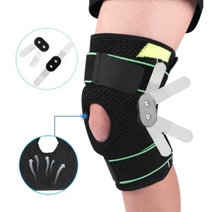 Хит продаж, нейлоновый ортопедический эластичный набухающий защитный коленный бандаж для снятия боли