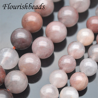 Perles de pierre précieuse naturelle, pièces, cristal de Quartz, violet, fraise, pour la fabrication de bijoux