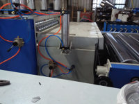 Máquina de Fabricación de Tejas Onduladas de Policarbonato de Alta Calidad con Motor Siemens, Caja de Cambios, Aplicación para Láminas, Certificación CE