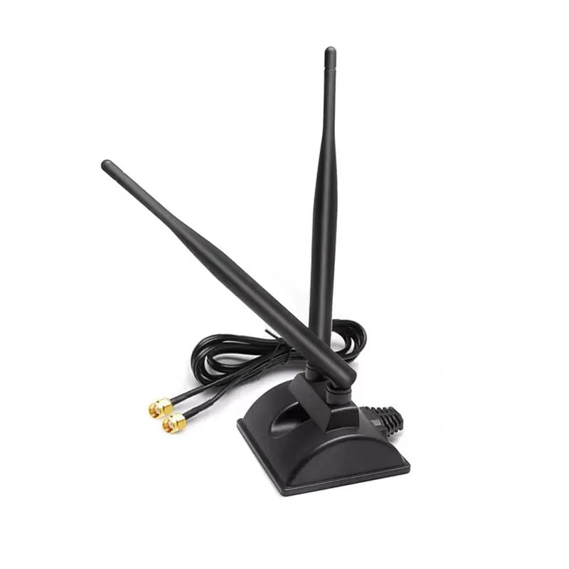 2.4G 5G Dual-Frequenz 6DBI Full-to-Direction-Antenne für drahtlose Netzwerk karten mit hoher Verstärkung WiFi6-Router SMA-Antenne