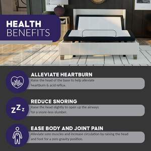 Sommier <span class=keywords><strong>de</strong></span> <span class=keywords><strong>lit</strong></span> en métal réglable avec télécommande sans fil, design pliable, aucun outil <span class=keywords><strong>de</strong></span> montage requis pour les hôtels, les appartements, les hôpitaux - Product Image 5