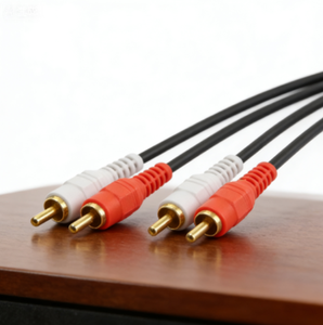 Cable de Altavoz RCA Duradero con Acero Revestido de Cobre para Computadora Personal - Product Image 2