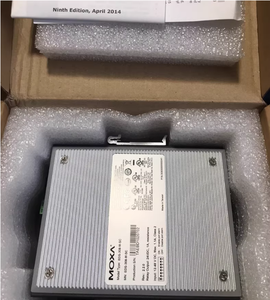 Commutateur Ethernet industriel Moxa EDS-308-M-SC, 6 ports RJ45, 2 ports fibre SC multimode, commutateur réseau sur rail DIN - Product Image 4