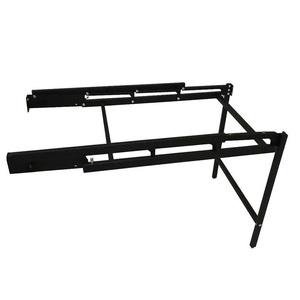 <span class=keywords><strong>Table</strong></span> pliante gain de place 2 en 1, étagère murale, <span class=keywords><strong>table</strong></span> <span class=keywords><strong>convertible</strong></span>, cadre en fer avec ressort à gaz - Product Image 6
