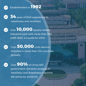 Équipement vétérinaire portable, ventilateur d'anesthésie pour animaux, oxygène d'<span class=keywords><strong>urgence</strong></span> médicale pour animaux - Product Image 5
