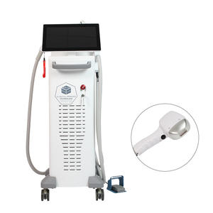 Peralatan Penghilang Bulu dan Peremajaan Kulit 3 in 2 Terbaru 2026 dengan Teknologi Diode Laser+IPL+Q Switch, Desain Baru 2026 untuk Perangkat Penghilang Pori-pori - Product Image 3