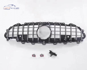 Parrilla frontal ABS estilo GT para Mercedes Benz C257 <span class=keywords><strong>CLS</strong></span> clase 300 450 <span class=keywords><strong>500</strong></span> Facelift a rejilla <span class=keywords><strong>AMG</strong></span> - Product Image 6