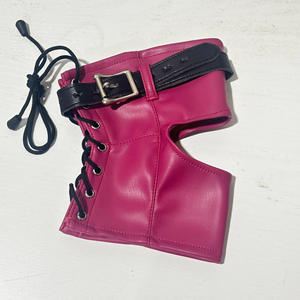 Кожаные ремни на щиколотке - Product Image 4