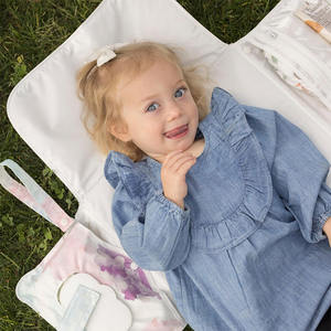Nuovo Design di tendenza prezzo competitivo portatile pannolino per bambini fasciatoio portatile fasciatoio per pannolini prezzo di fabbrica - Product Image 4