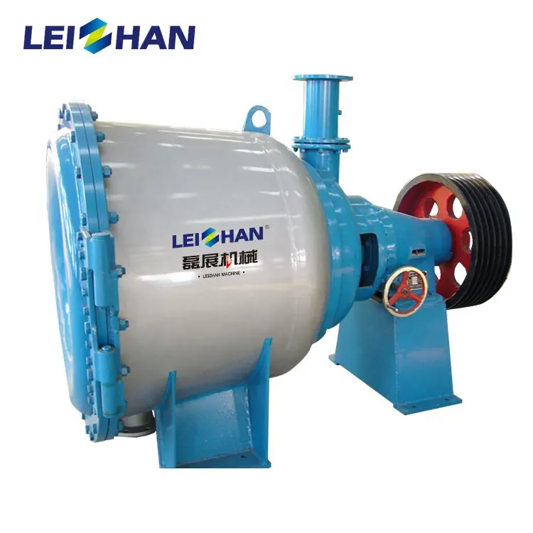 Leizhan Pabrik Kertas 1100 Turbo Separator